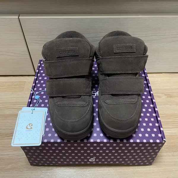 [BUNJANG] Koiseio Brown Bumble Sneakers / 240) 코이세이오 브라운 범블 신발 스니커즈