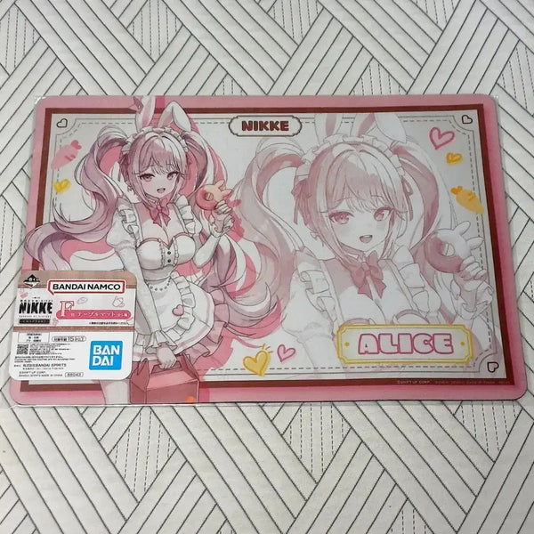 [BUNJANG] Ichiban Kuji Nikke Desk Mat Set / 제일복권 니케 데스크 매트