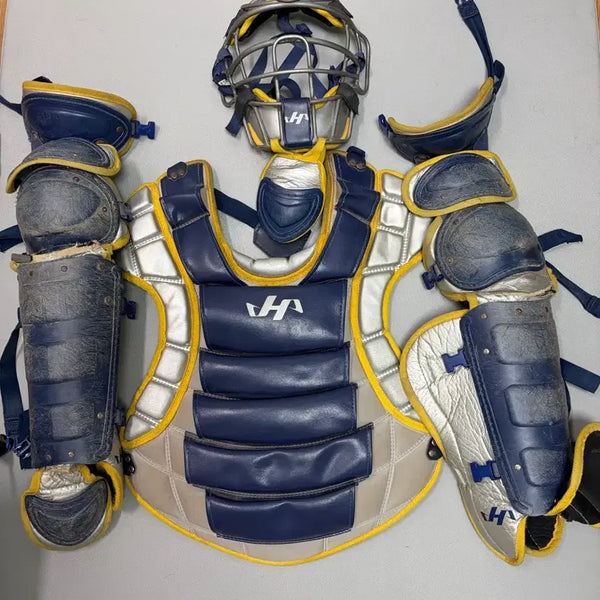 [BUNJANG] Hakkaisan Catcher's Gear / 하아케야마 포수 장비
