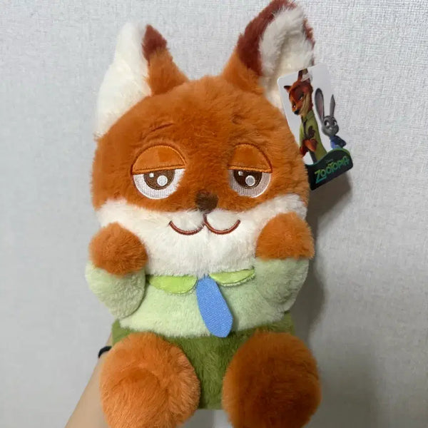[BUNJANG] Zootopia Nick Wilde Plush Doll / 쥬토피아 닉 인형