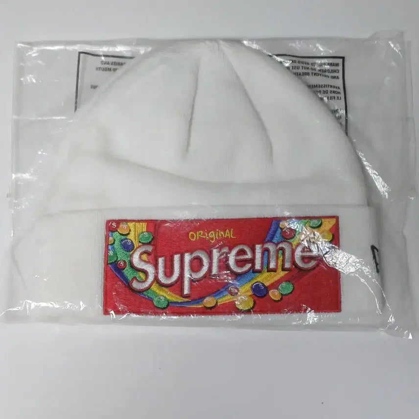 [BUNJANG] Supreme New Era Skittles Beanie / 슈프림 비니