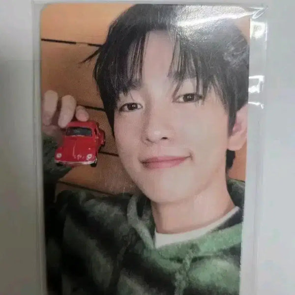 [BUNJANG] GOT7 Jinyoung 2022 Season's Greetings POB Photocard / 갓세븐 진영 시즌그리팅 미공포
