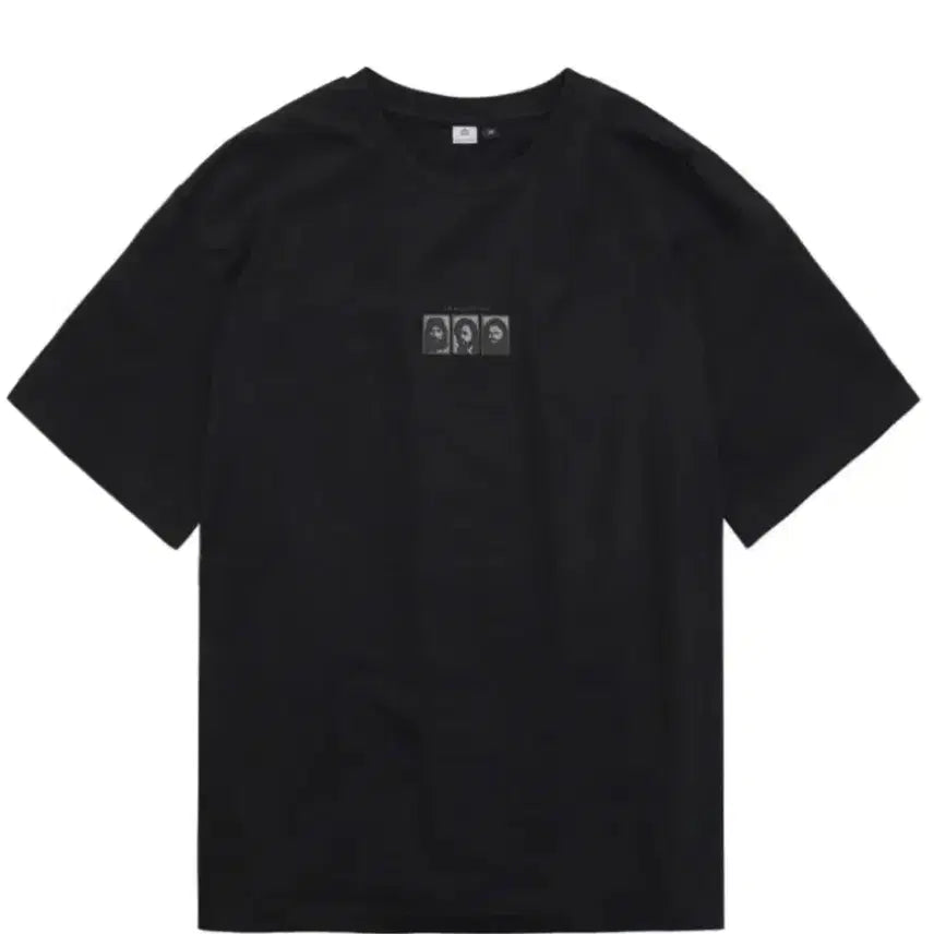 [BUNJANG] Politero Apuegoodman Black Size 3 T-shirt / 폴리테루 어퓨굿맨 블랙 3size