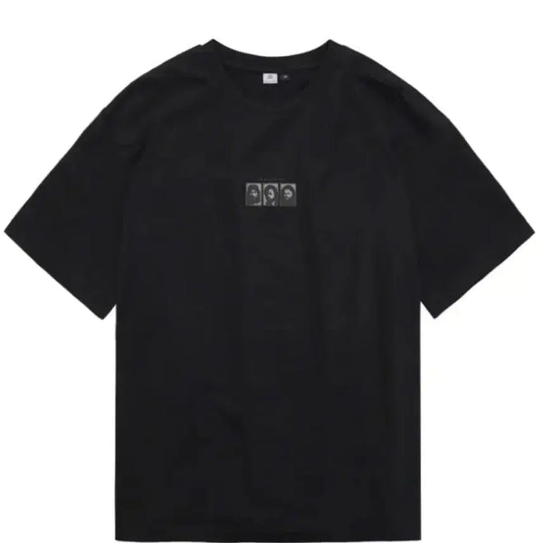 [BUNJANG] Politero Apuegoodman Black Size 3 T-shirt / 폴리테루 어퓨굿맨 블랙 3size