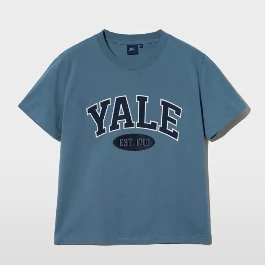 [BUNJANG] Yale Cropped T-Shirt / 예일 크롭반팔티