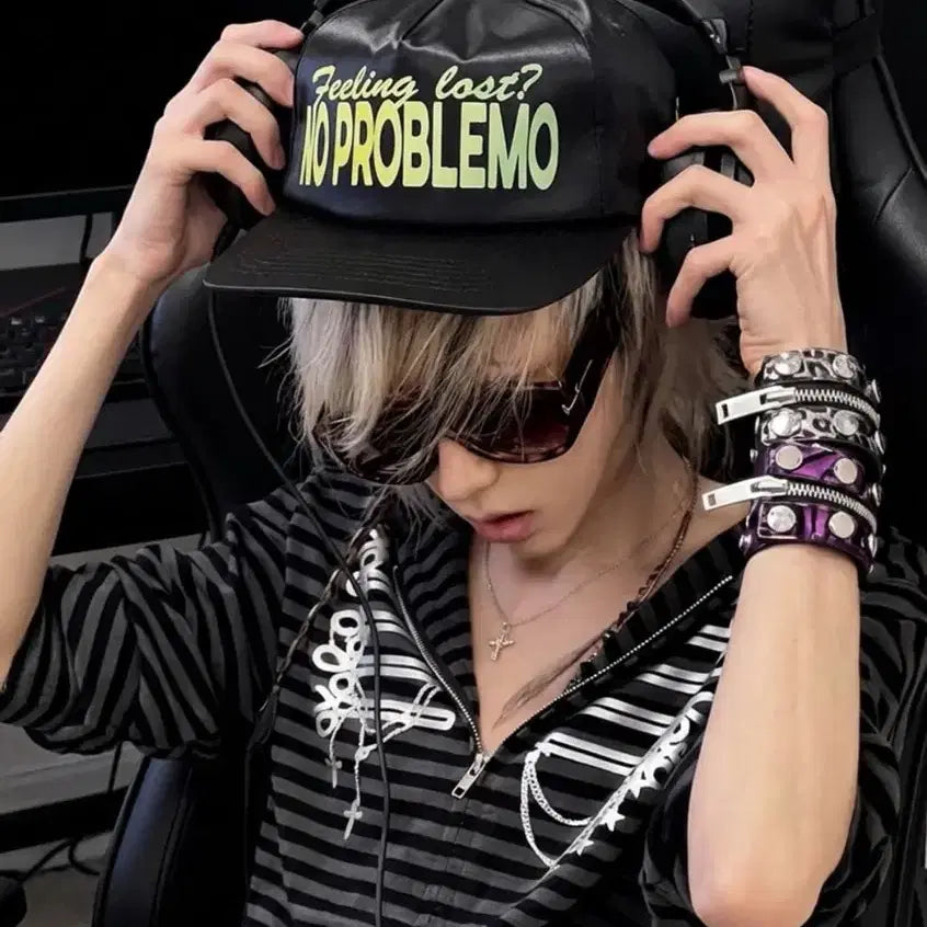 [BUNJANG] NO PROBLEMO Advisor Ball Cap / NO PROBLEMO 트립 어드바이져 볼캡