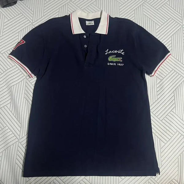 [BUNJANG] Lacoste Vintage Polo T-Shirt / 라코스테 반팔카라티 5 빈티지 폴로 폴로티 셔츠 PK티