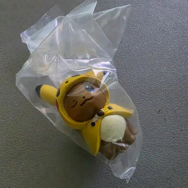 [BUNJANG] Pokemon Center Limited Gacha Eevee Figure / 포켓몬센터 한정 가챠 - 이브이