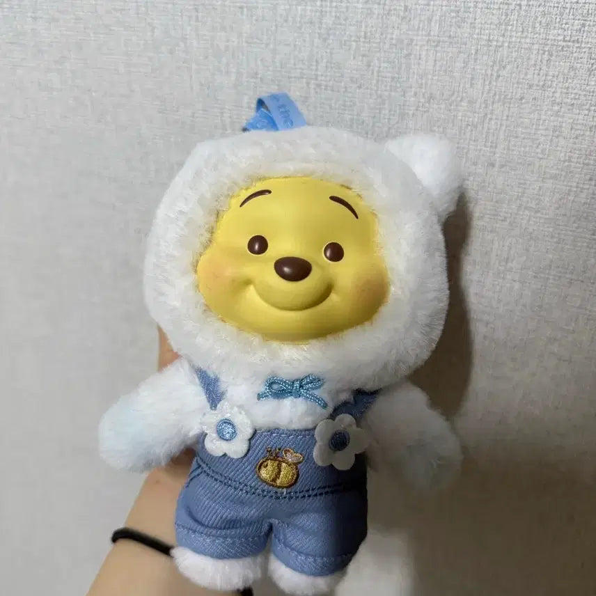 [BUNJANG] Winnie the Pooh Plush Keychain / 곰돌이푸 인형 키링 판매