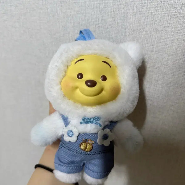 [BUNJANG] Winnie the Pooh Plush Keychain / 곰돌이푸 인형 키링 판매