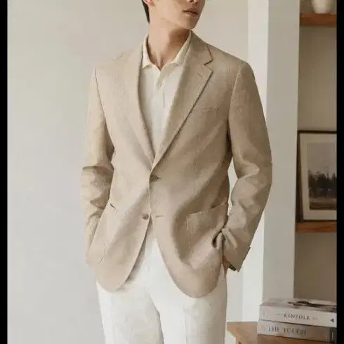 [BUNJANG] Stile Latino Navy Jacket / 이탈리아 명품 브랜드 Stile Latino의 네이버 자켓