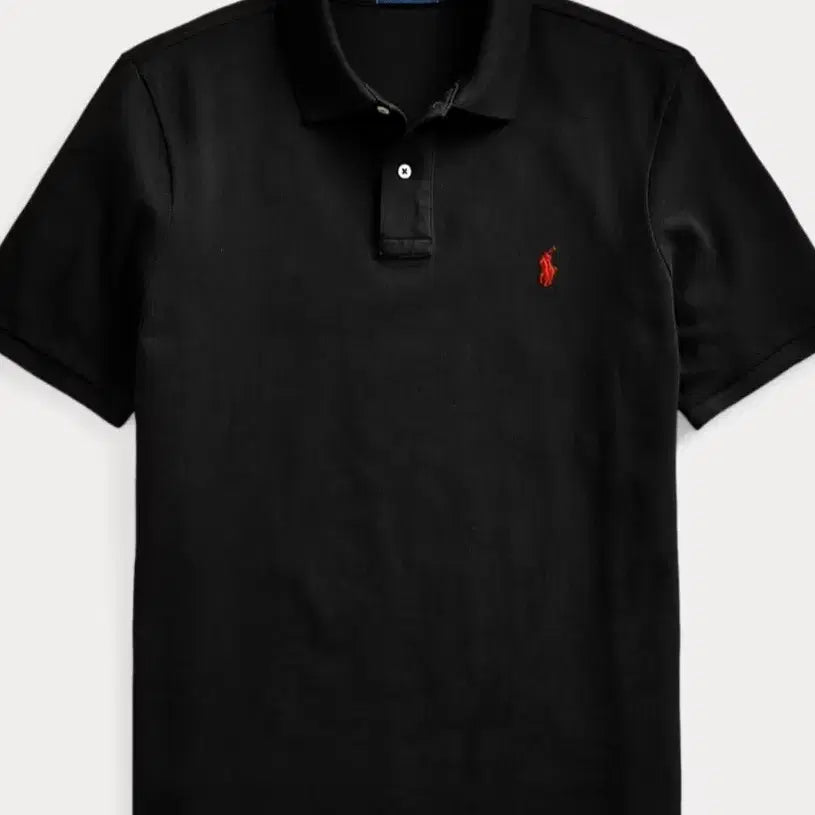 [BUNJANG] Polo Ralph Lauren Classic Fit Cotton T-Shirt / 폴로 랄프로렌 카라 반팔 100