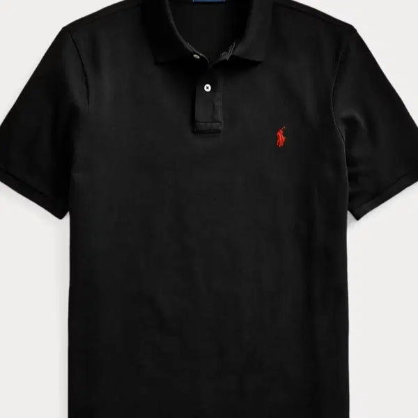 [BUNJANG] Polo Ralph Lauren Classic Fit Cotton T-Shirt / 폴로 랄프로렌 카라 반팔 100