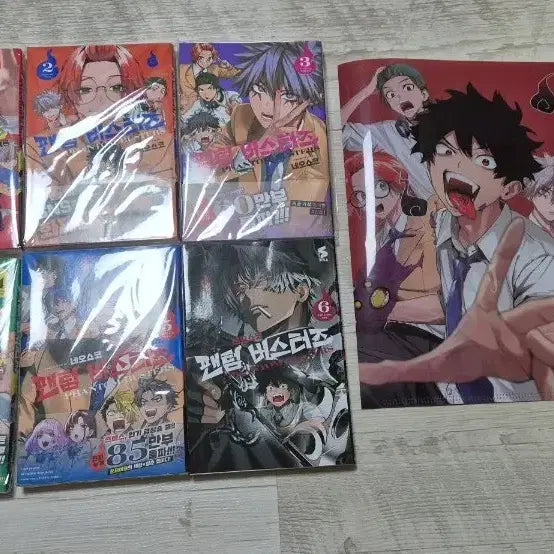 [BUNJANG] Phantom Busters Complete Set Volumes 1-6 / 팬텀 버스터즈 단행본 1~6권 세트 S급 전권 급처합니다