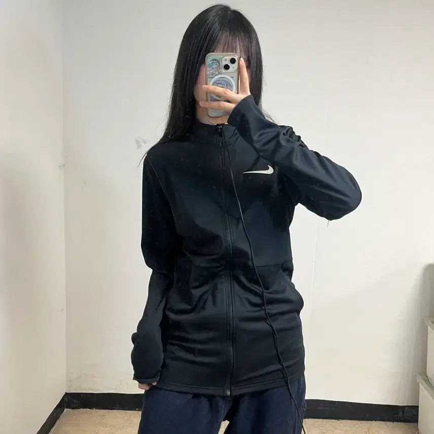 [BUNJANG] Nike Dri-FIT Black Jersey / 나이키 드라이핏 블랙 져지
