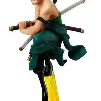 [BUNJANG] One Piece Attack Motions Punk Hazard Roronoa Zoro Figure (Sealed) / 비닐미개봉]조로 원피스 어택모션즈 펑크해저드편 피규어 식완 고전