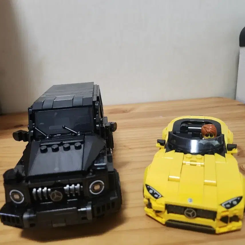 [BUNJANG] LEGO Speed Champions Mercedes-Benz G 63 AMG & AMG GT Car Set / 스피드챔피언 벤츠 G바겐 G63 AMG / AMG GT 자동차 레고 세트