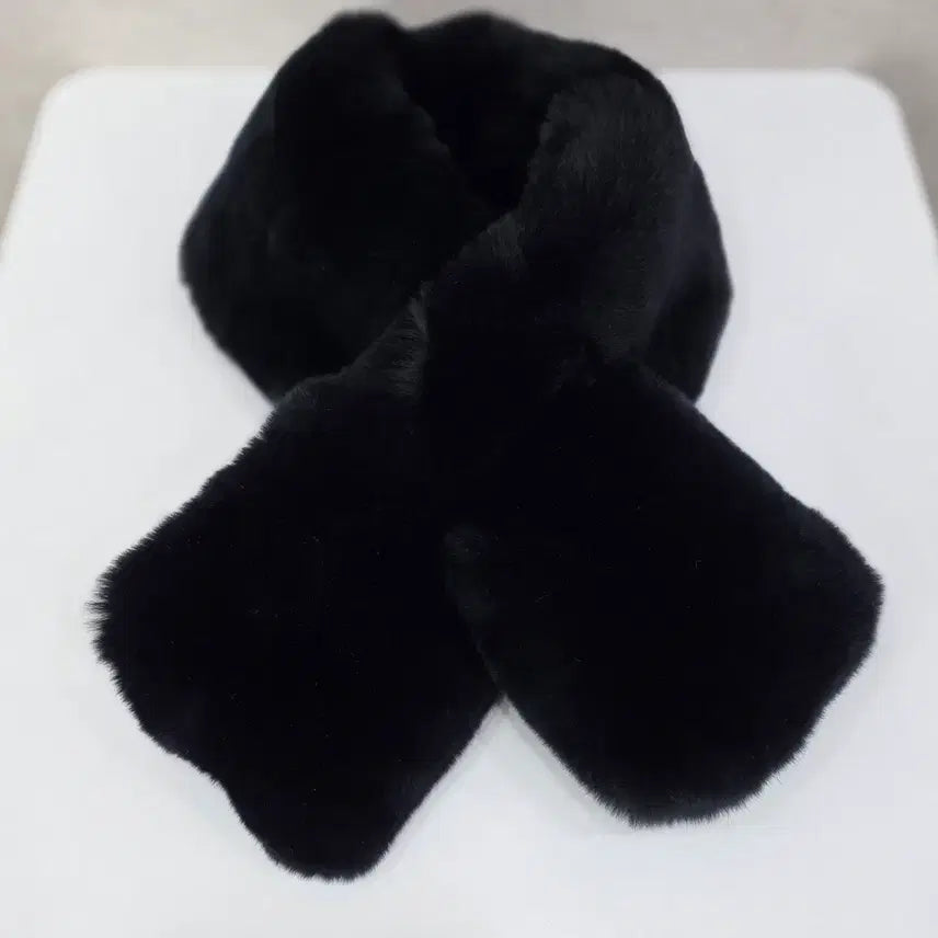 [BUNJANG] Metrocity Rex Fur Muffler / 메트로시티 렉스 퍼 머플러 METROCITY