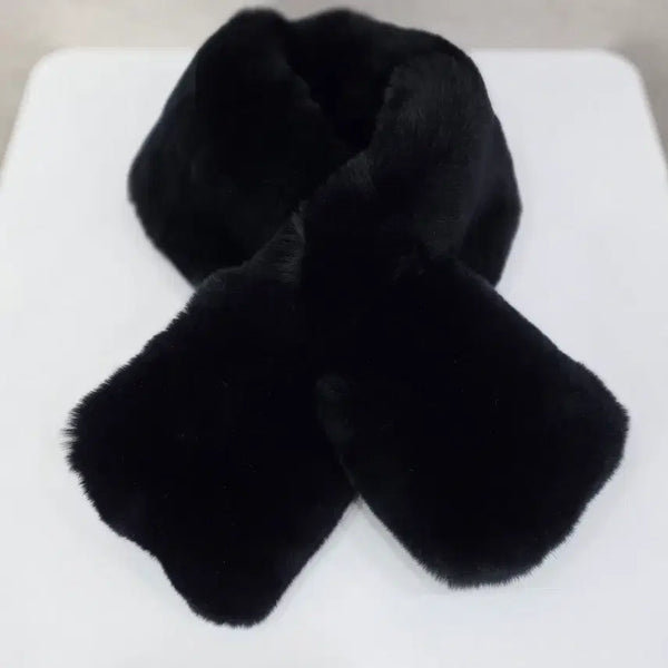 [BUNJANG] Metrocity Rex Fur Muffler / 메트로시티 렉스 퍼 머플러 METROCITY