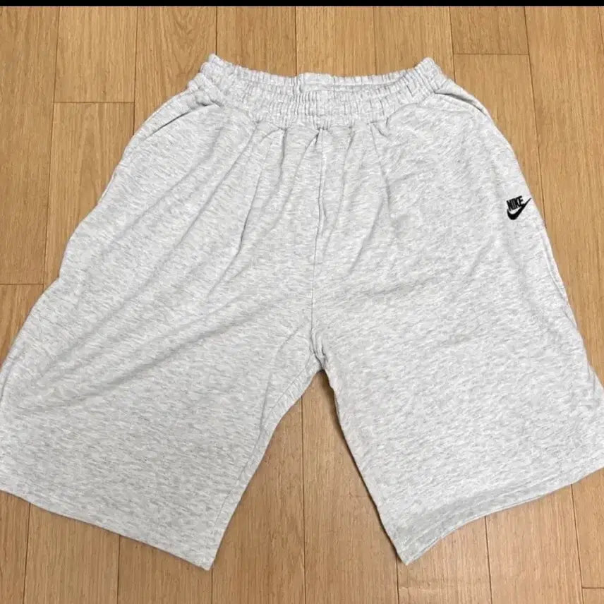 [BUNJANG] Nike Swoosh Shorts Grey Big Size / 나이키 스우시 반바지 그레이 빅사이즈