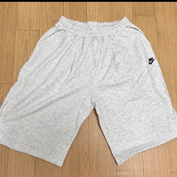 [BUNJANG] Nike Swoosh Shorts Grey Big Size / 나이키 스우시 반바지 그레이 빅사이즈
