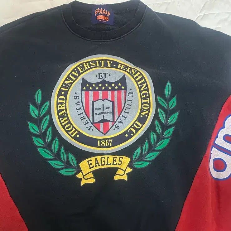 [BUNJANG] Old School University Logo Sweatshirt / 올드스쿨 맨투맨