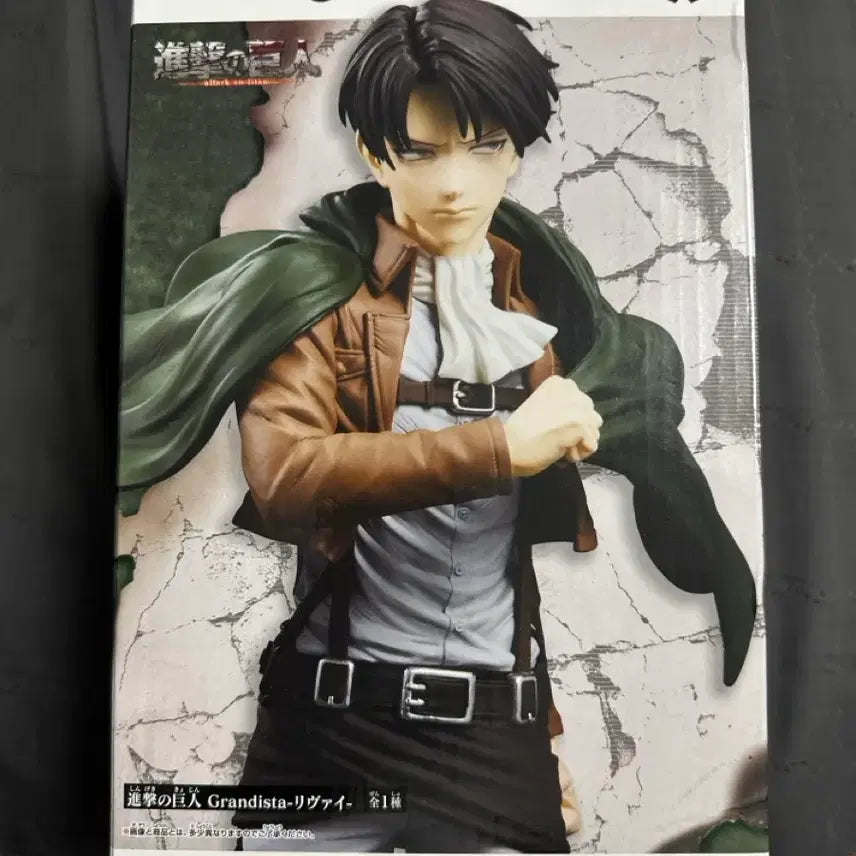 [BUNJANG] Attack on Titan Levi Figure / 진격의거인 리바이 피규어 팝니다