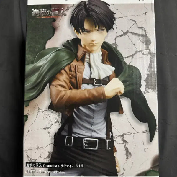 [BUNJANG] Attack on Titan Levi Figure / 진격의거인 리바이 피규어 팝니다