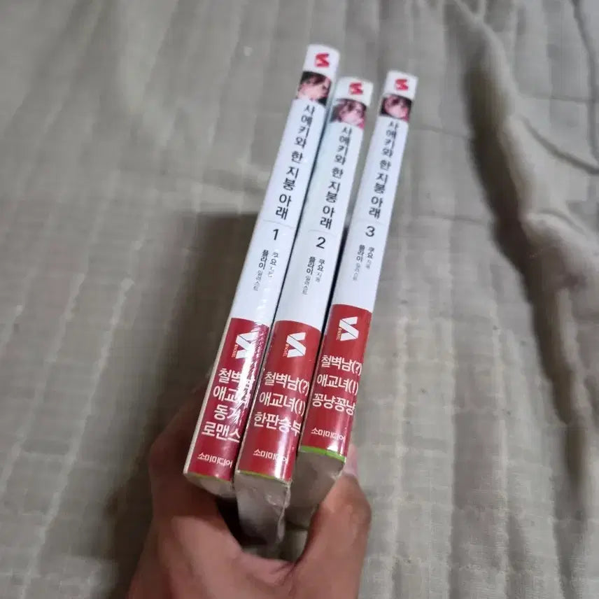 [BUNJANG] Saeki-san and Under One Roof Complete Set (Volumes 1-3) / 사에키양과 한 지붕  아래 판매합니다.