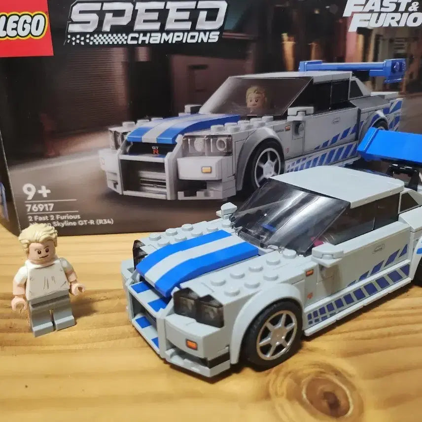 [BUNJANG] LEGO Speed Champions 76917 2 Fast 2 Furious Nissan Skyline GT-R (R34) / 레고 스피드 챔피언 76917 2 Fast 2 Furious 스카이라인