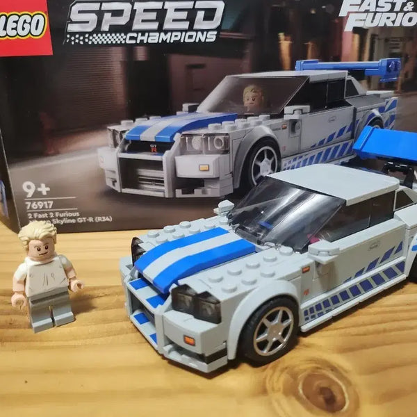 [BUNJANG] LEGO Speed Champions 76917 2 Fast 2 Furious Nissan Skyline GT-R (R34) / 레고 스피드 챔피언 76917 2 Fast 2 Furious 스카이라인