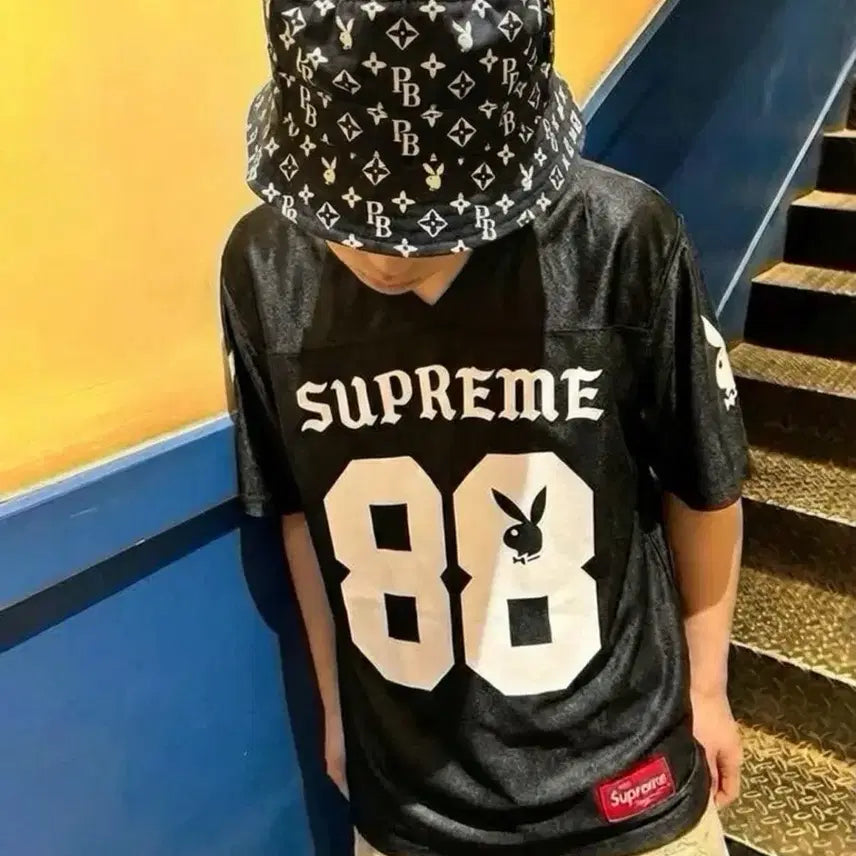 [BUNJANG] Japan Playboy Monogram Limited Edition Bucket Hat / 일본 플레이보이 모노그램 한정판  버킷햇