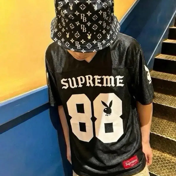 [BUNJANG] Japan Playboy Monogram Limited Edition Bucket Hat / 일본 플레이보이 모노그램 한정판  버킷햇