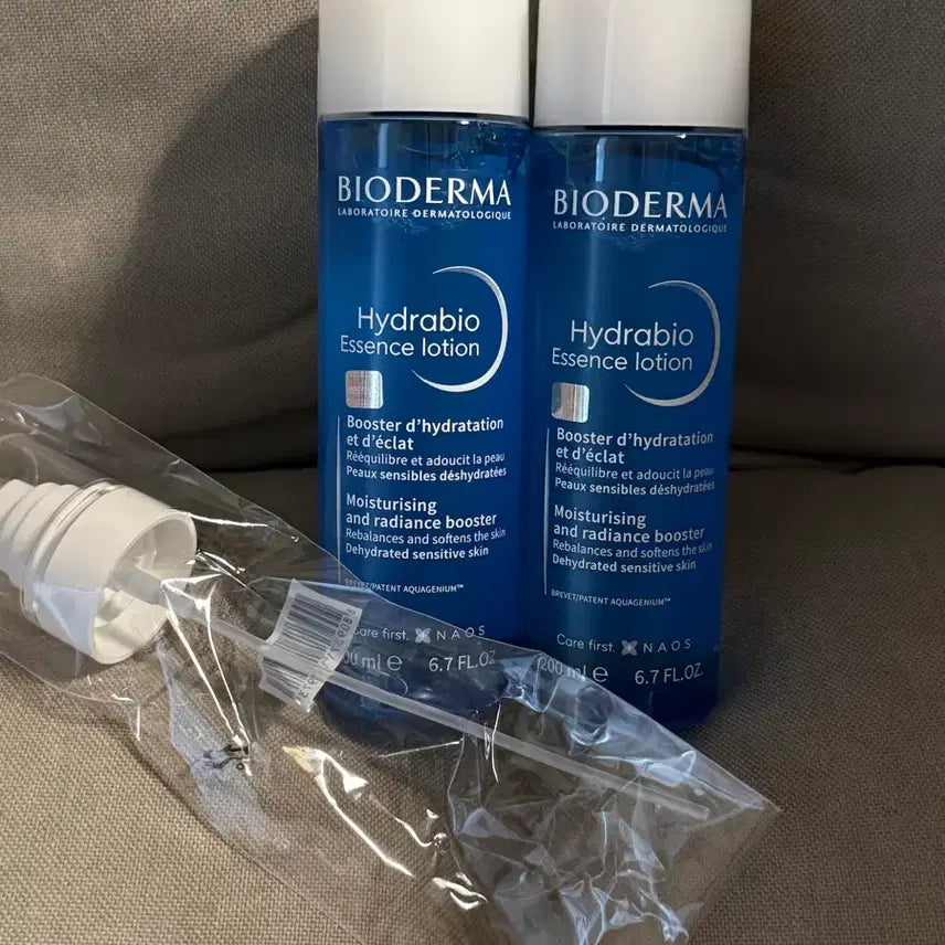 [BUNJANG] Bioderma Hydrabio Essence Lotion 200ml Set / (새상품)바이오더마 하이드라비오 에센스로션 200ml기획세트판매