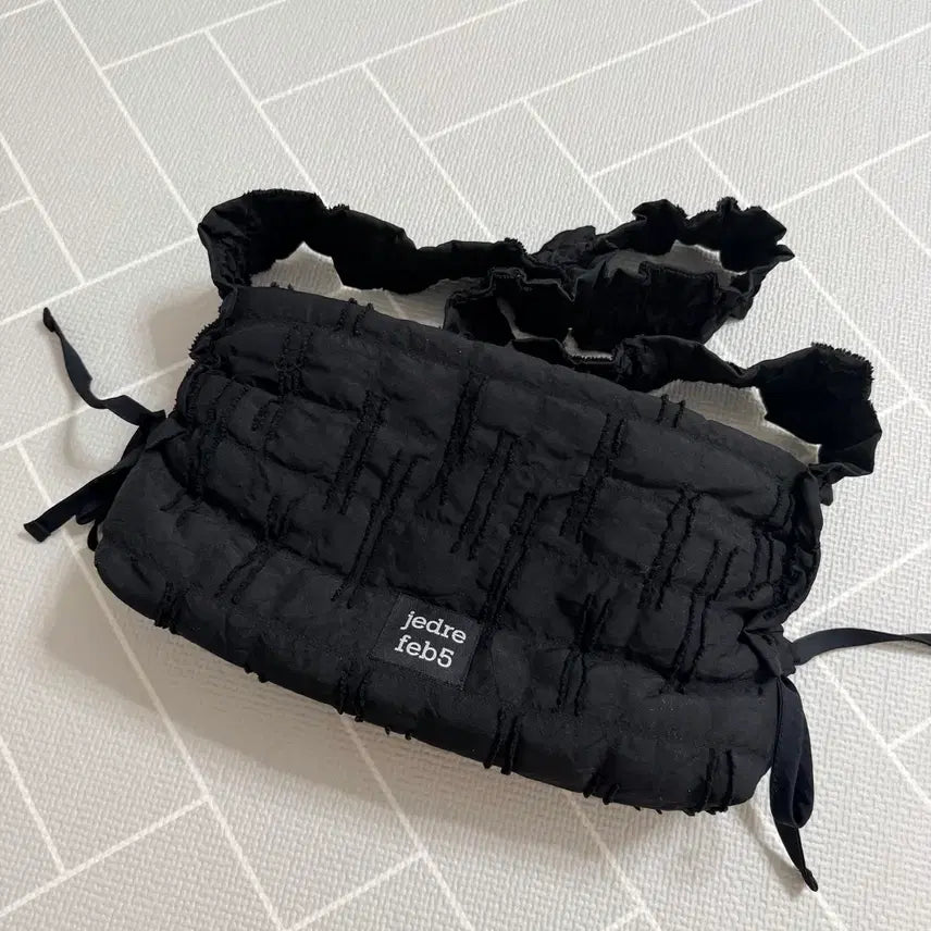 [BUNJANG] J'ADELEFEBVRE Small Puffer Butterflibag Black / 제드레페브5 푸퍼 버터플레이백 스몰