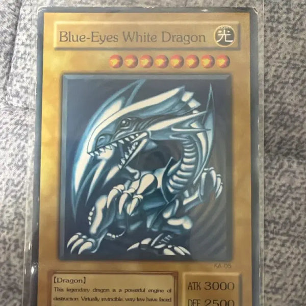 [BUNJANG] Yu-Gi-Oh! Blue-Eyes White Dragon English 2nd Edition / 유희왕 푸른눈의백룡 영판 2기 텍스트