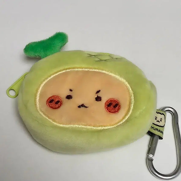 [BUNJANG] Melon Mang-Gomii Pouch Keyring Carabiner / 올리브영 멜론 망곰이 파우치 키링 카라비너