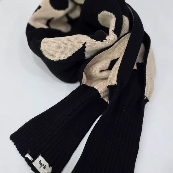 [BUNJANG] Limitedoudou Knit Scarf / 리미떼두두 Limitedoudou 니트 머플러