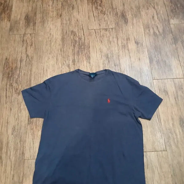 [BUNJANG] Polo Ralph Lauren Short Sleeve T-Shirt Navy / 폴로 랄프로렌 반팔티 네이비