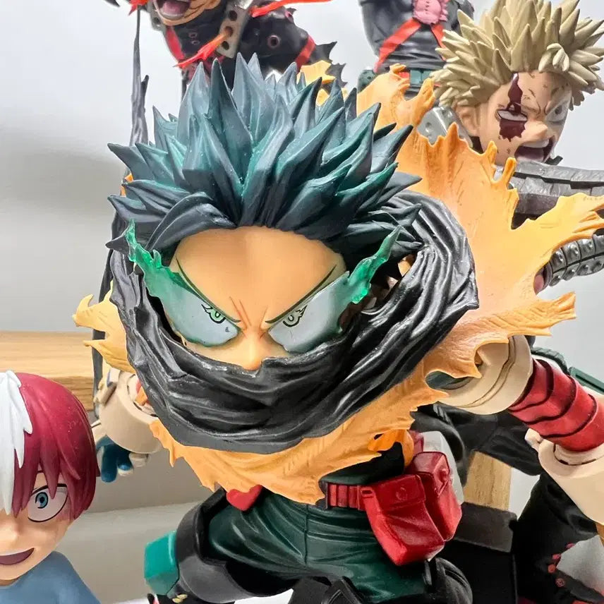 [BUNJANG] My Hero Academia Izuku Midoriya Figure - A Prize / 나의 히어로 아카데미아 미도리야 피규어 이어진 세월 A상