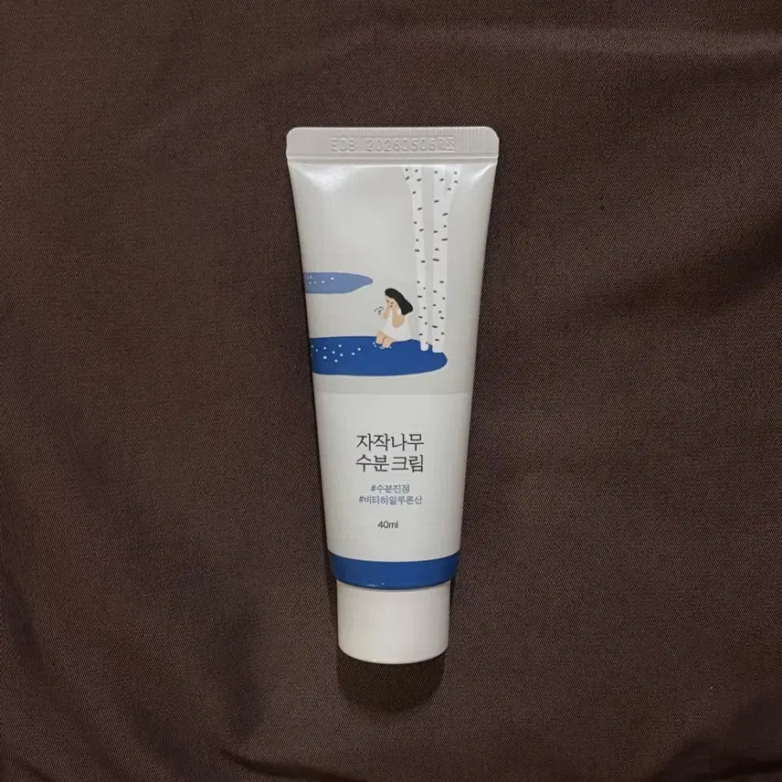 [BUNJANG] Roundlab Birch Juice Moisturizing Cream 40ml / (새상품) 라운드랩 자작나무 수분 크림 40ml
