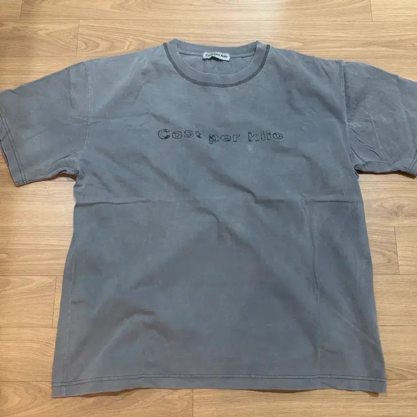 [BUNJANG] Cost Per Killo Short Sleeve T-Shirt / [L] 코스트퍼킬로 반팔