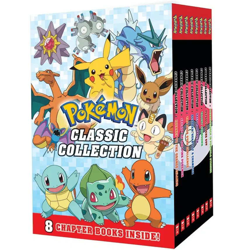 [BUNJANG] Pokémon Classic Chapter Book Box Set / 포켓몬스터 클래식 챕터북 박스세트 만화 만화책 영어만화