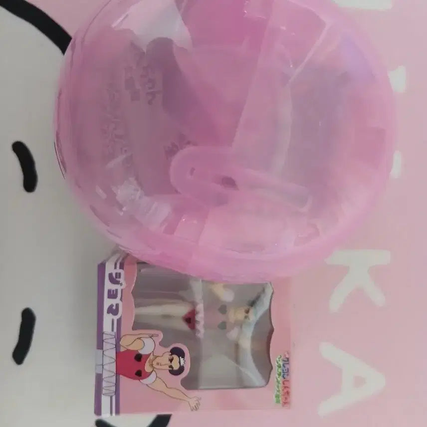 [BUNJANG] Crayon Shin-chan: The Hidden Fortress of the Desert of Dreams Gachapon / 짱구 극장판 핸더랜드 대모험 가챠