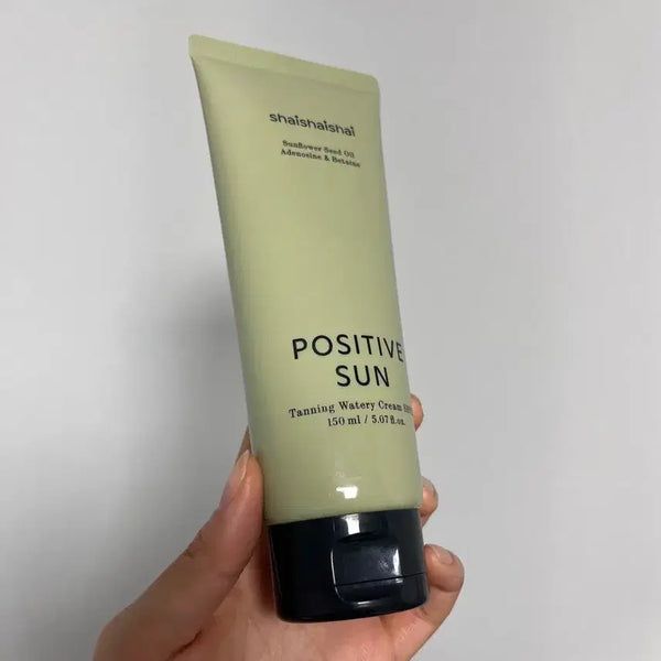 [BUNJANG] ShyShy Positive Sun Tanning Cream 150ml / 샤이샤이 포지티브 선 태닝 크림 150ml
