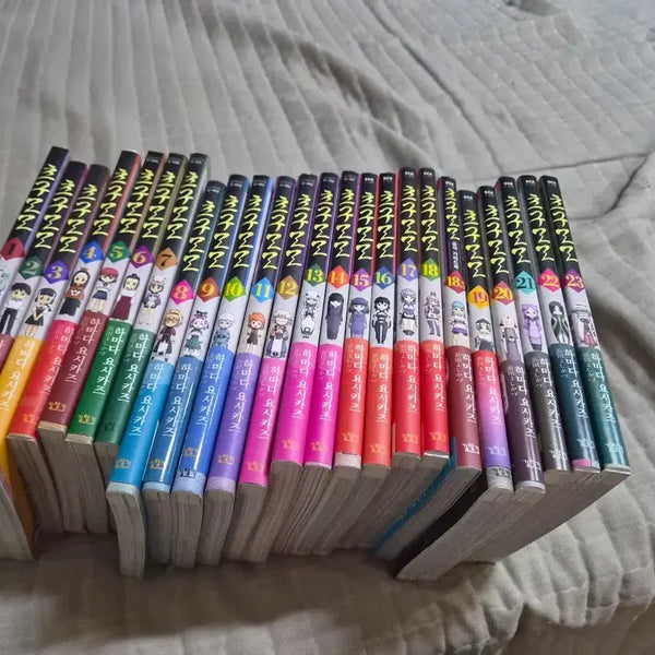 [BUNJANG] Tsugumomo Manga Volumes 1-23 / 츠구모모 1-23권 판매합니다.