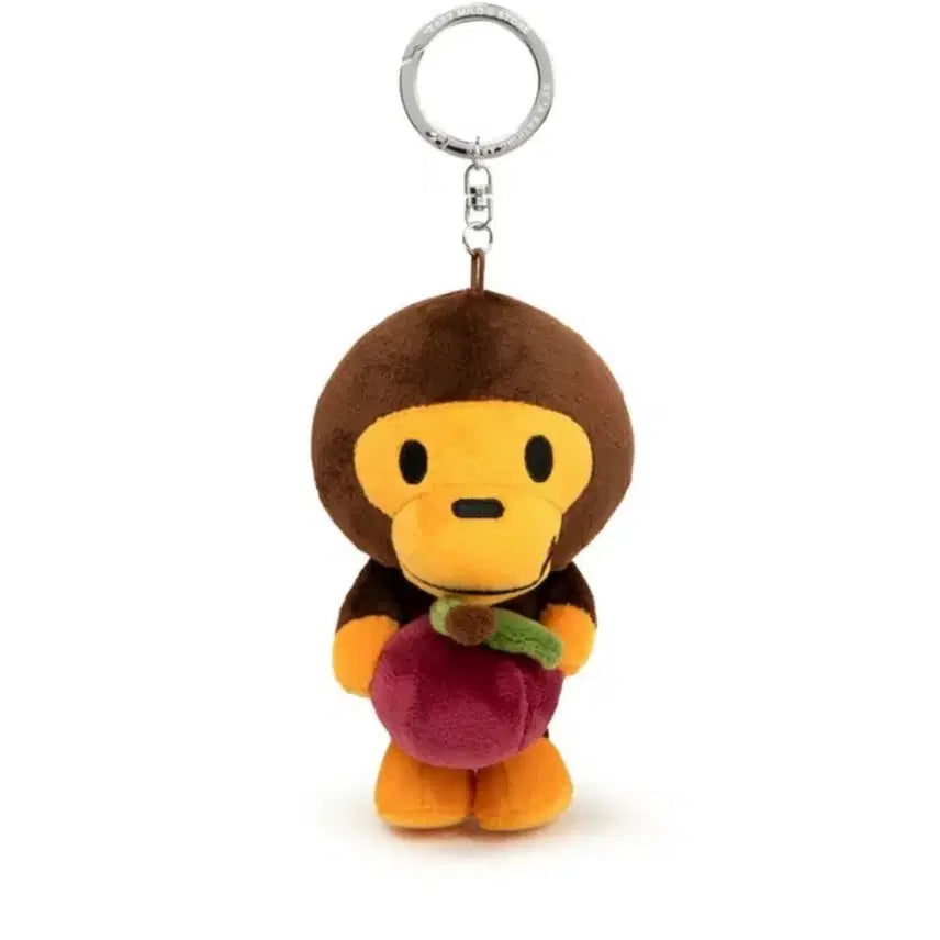 [BUNJANG] BAPE Milo Cherry Keyring / 베이프 마일로 키링 체리