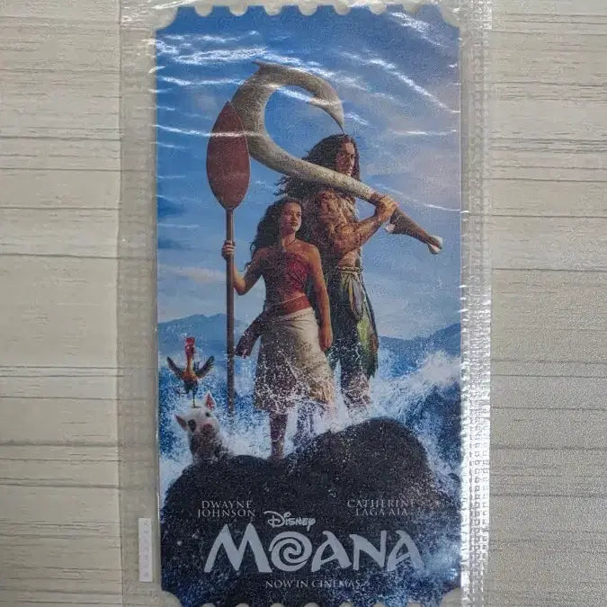 [BUNJANG] Moana Original Ticket / 모아나 오리지널 티켓 메가박스 오티 ttt 교환