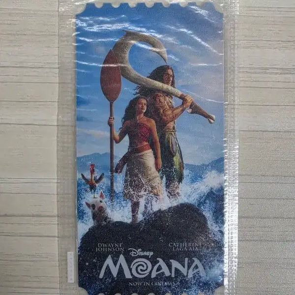 [BUNJANG] Moana Original Ticket / 모아나 오리지널 티켓 메가박스 오티 ttt 교환