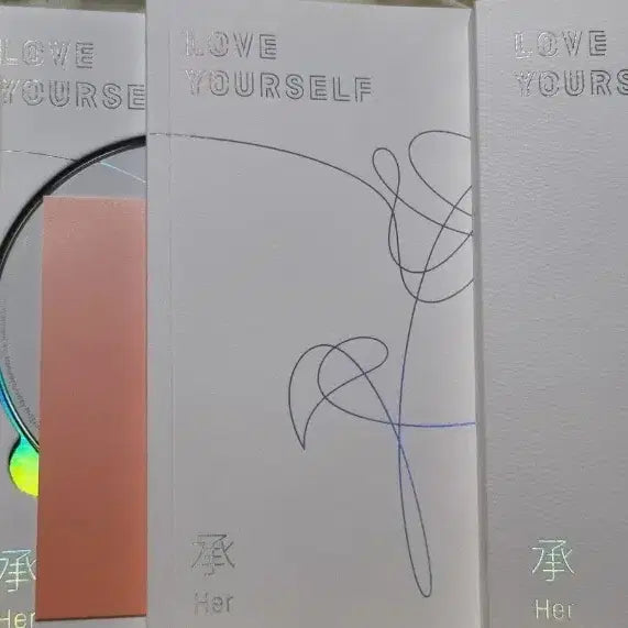 [BUNJANG] BTS LOVE YOURSELF Her Album (L.O.V.E Version) / 방탄소년단 LOVE YOURSELF Her 앨범(L.O.V.E 버전)